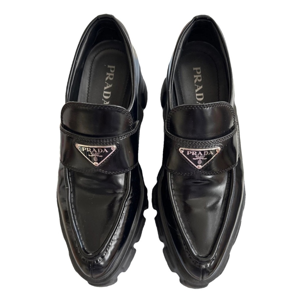 Prada Monolith Loafers